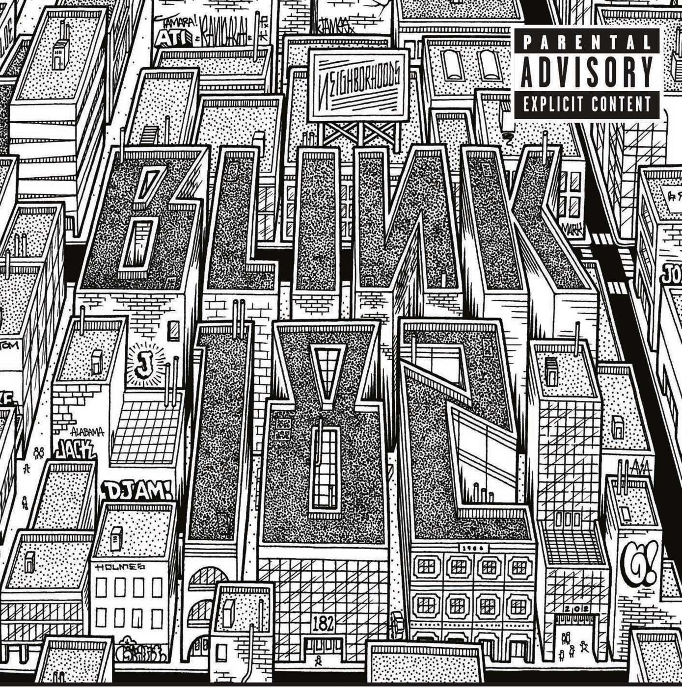 Vinyylilevy Blink-182 - Neighborhoods (2 LP)