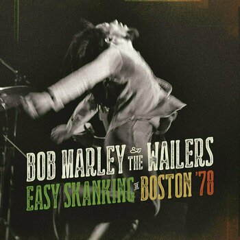 Vinyl Record Bob Marley & The Wailers - Easy Skanking In Boston 78 (2 LP) - 1