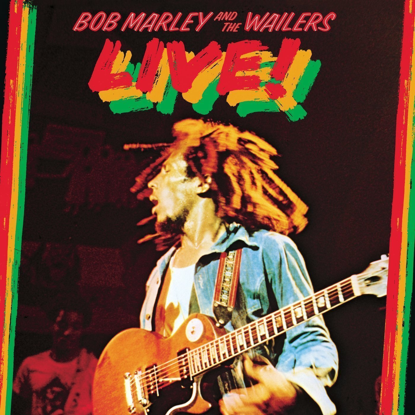 Bob Marley & The Wailers - Live! (LP)