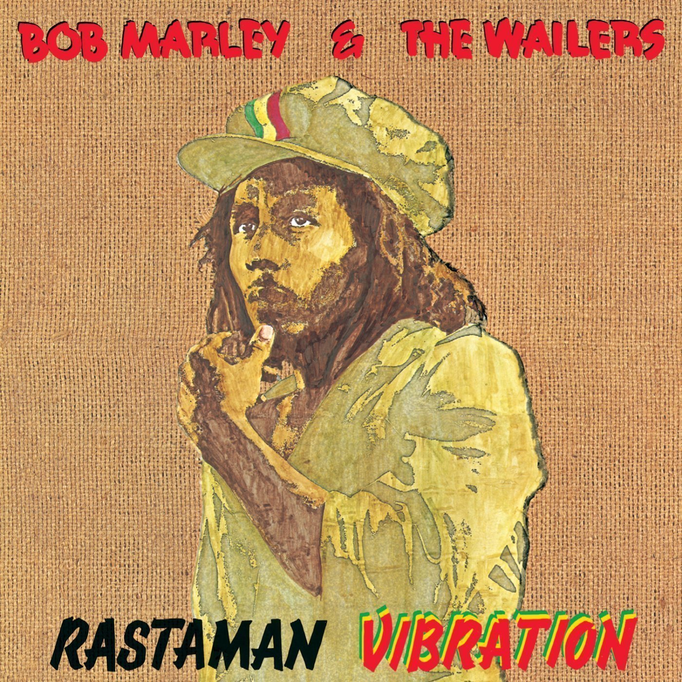 Vinyl Record Bob Marley & The Wailers - Rastaman Vibration (LP)
