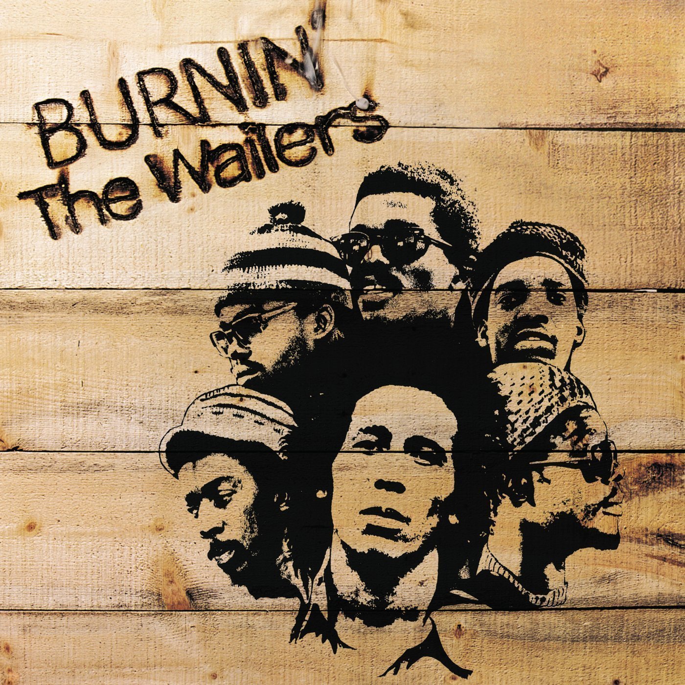 LP Bob Marley & The Wailers - Burnin' (LP)