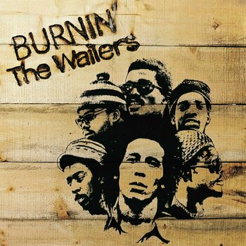 Vinyl Record Bob Marley & The Wailers - Burnin' (LP) - 1