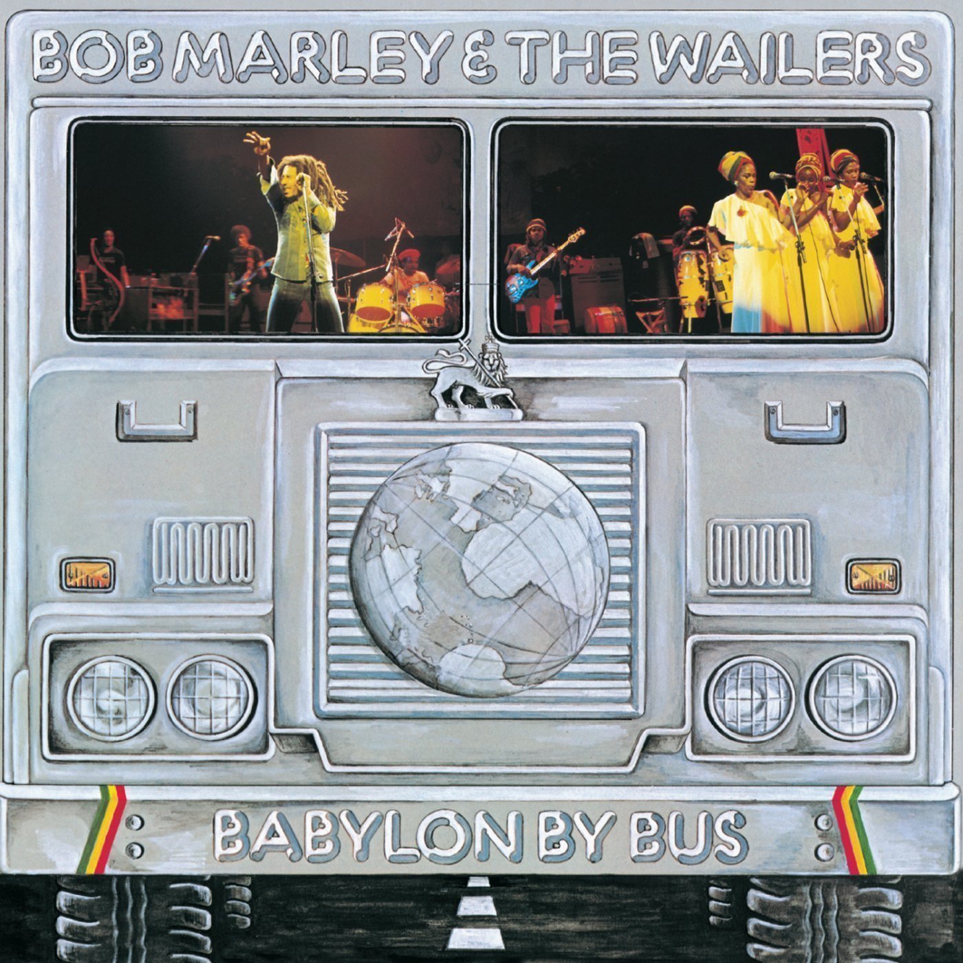 Hanglemez Bob Marley & The Wailers - Babylon By Bus (2 LP)