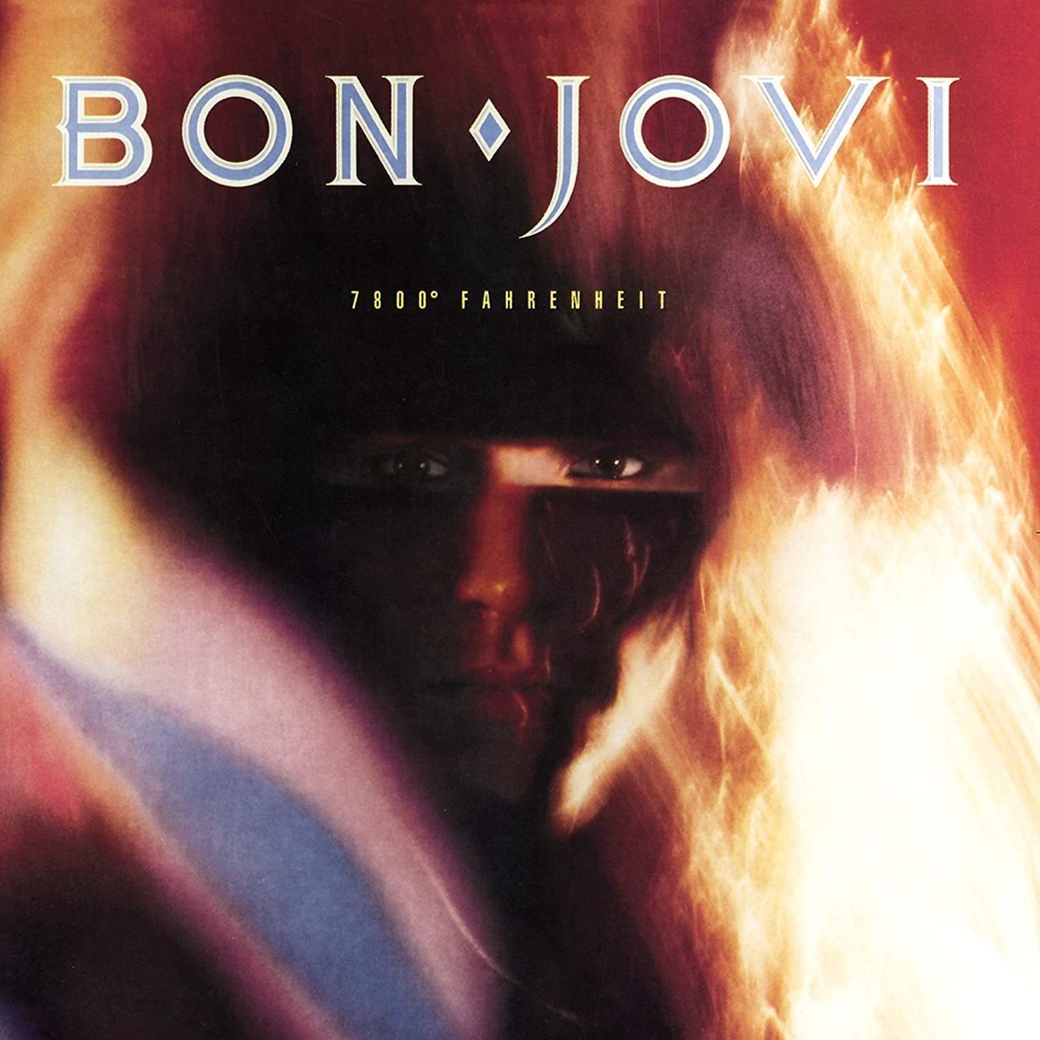 Disque vinyle Bon Jovi - 7800 Fahrenheit (LP)