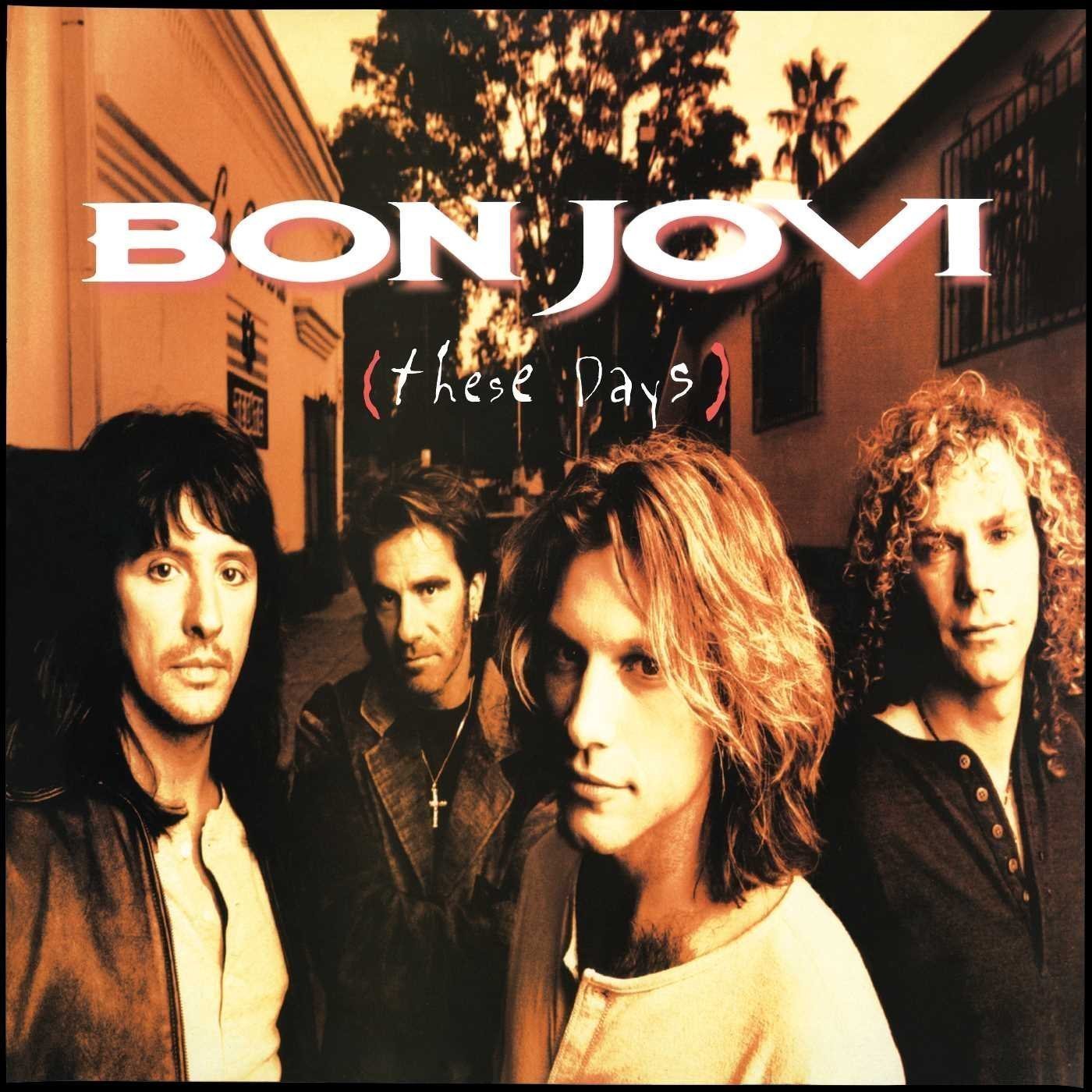 Vinyylilevy Bon Jovi - These Days (2 LP)