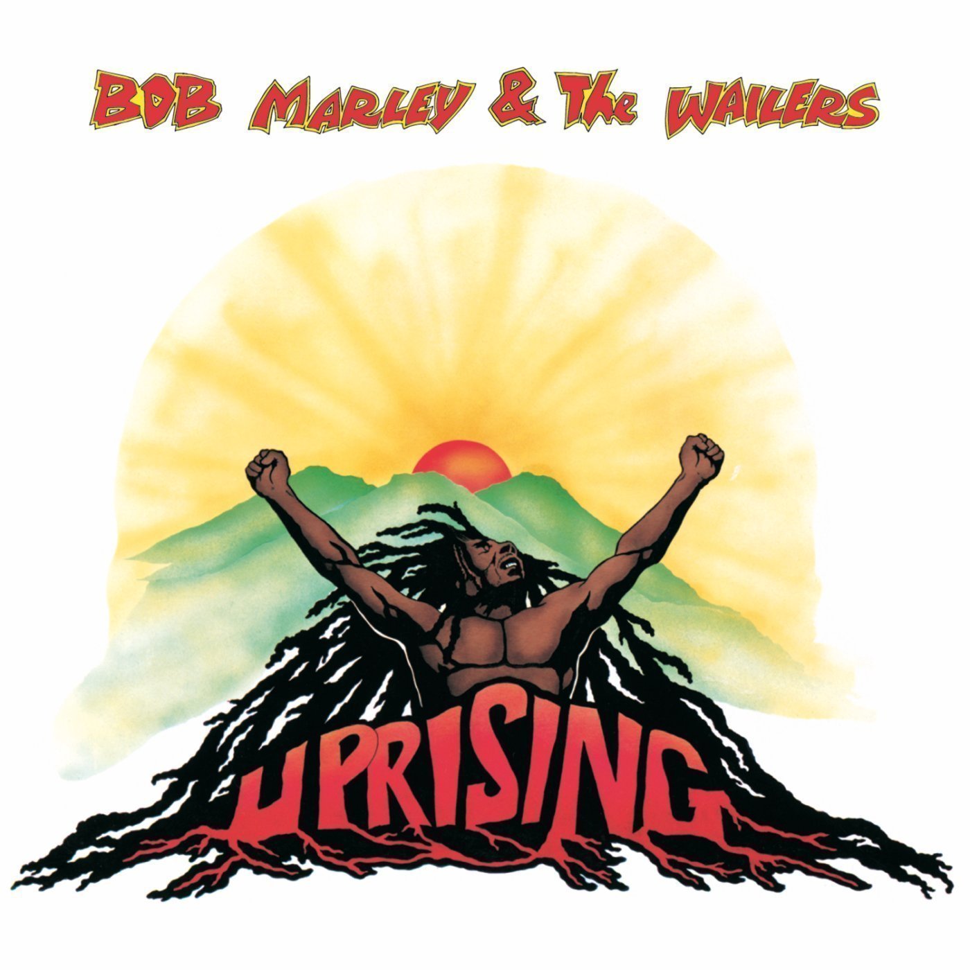 Vinyl Record Bob Marley & The Wailers - Uprising (LP)