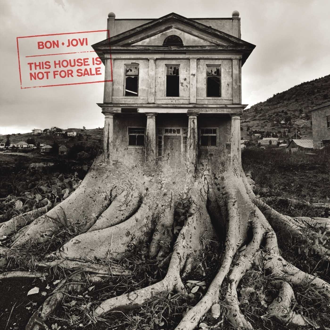 LP Bon Jovi - This House Is Not For Sale (LP)