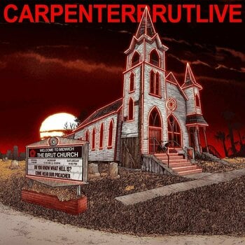 Vinyylilevy Carpenter Brut - Carpenterbrutlive (2 LP) - 1