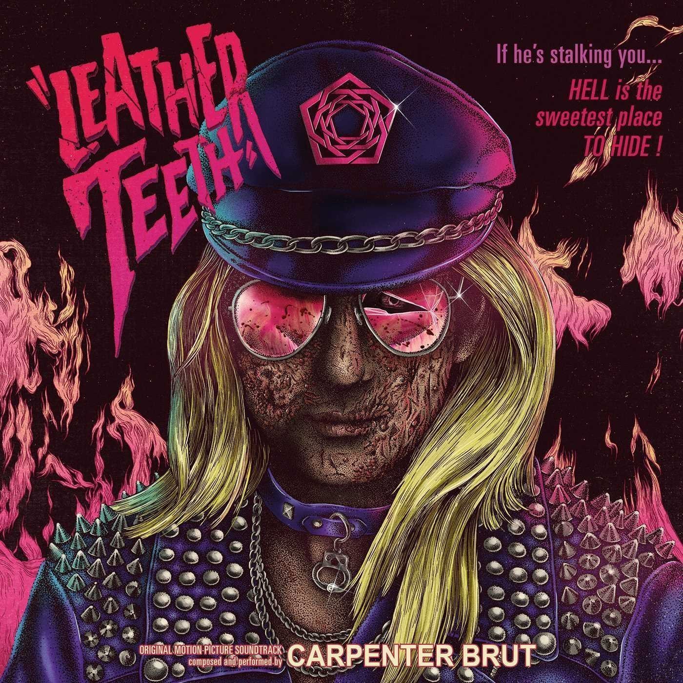 Vinyylilevy Carpenter Brut - Leather Teeth (LP)