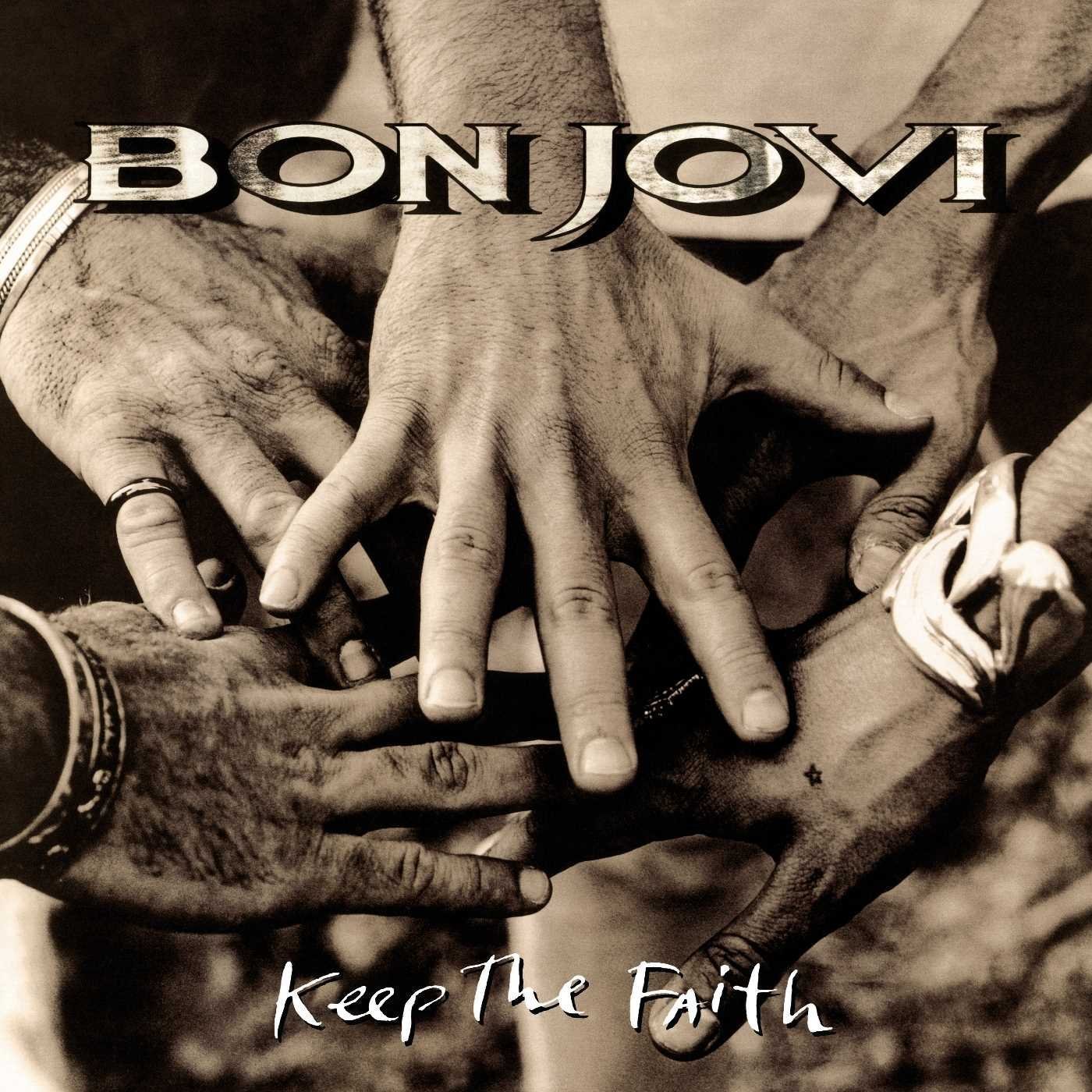 Disque vinyle Bon Jovi - Keep The Faith (2 LP)