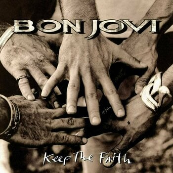 Vinyl Record Bon Jovi - Keep The Faith (2 LP) - 1