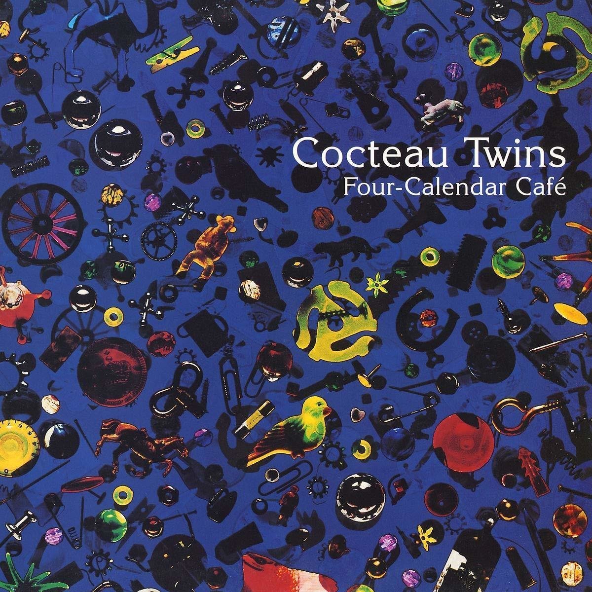 Disque vinyle Cocteau Twins - Four Calender Cafe (LP)