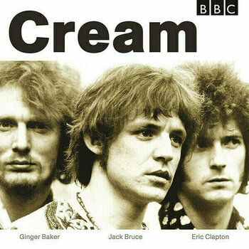 Vinylskiva Cream - BBC Sessions (2 LP) - 1
