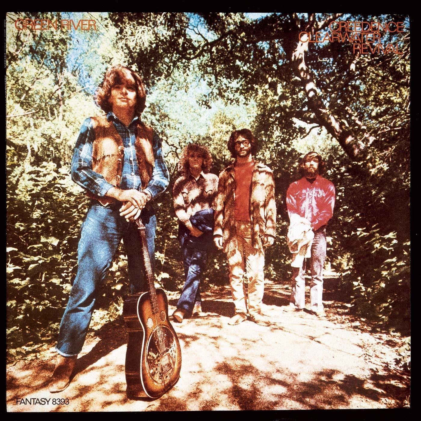 Płyta winylowa Creedence Clearwater Revival - Green River (Half Speed Mastered) (LP)