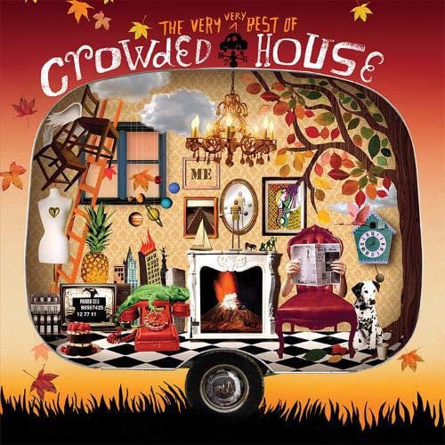 Disque vinyle Crowded House - The Very Very Best Of (2 LP)