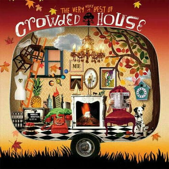 Disco de vinil Crowded House - The Very Very Best Of (2 LP) - 1