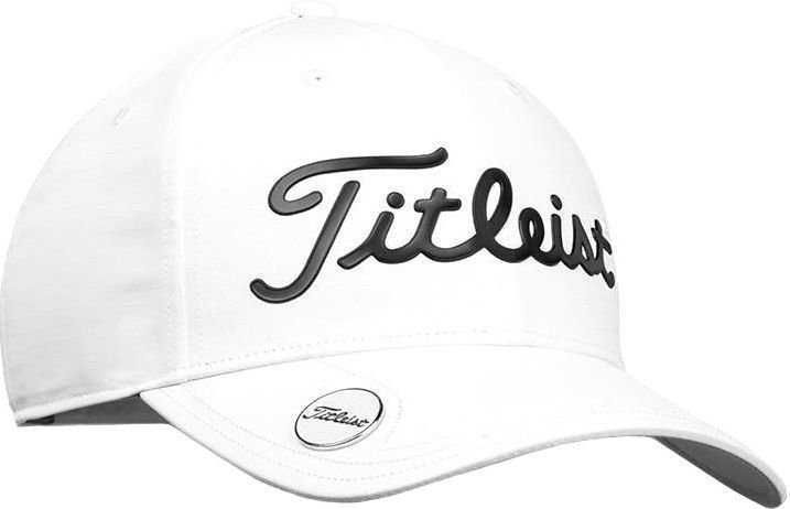 Καπέλο Titleist Performance Ball Marker Cap Unisex White/Black