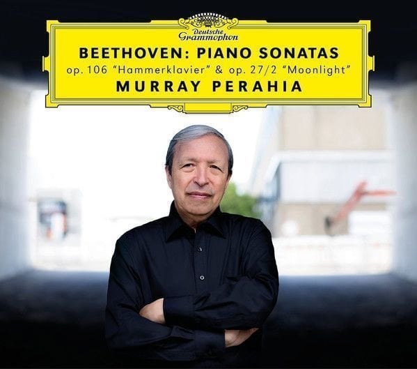 Vinylplade Murray Perahia Sonáty pro klavir