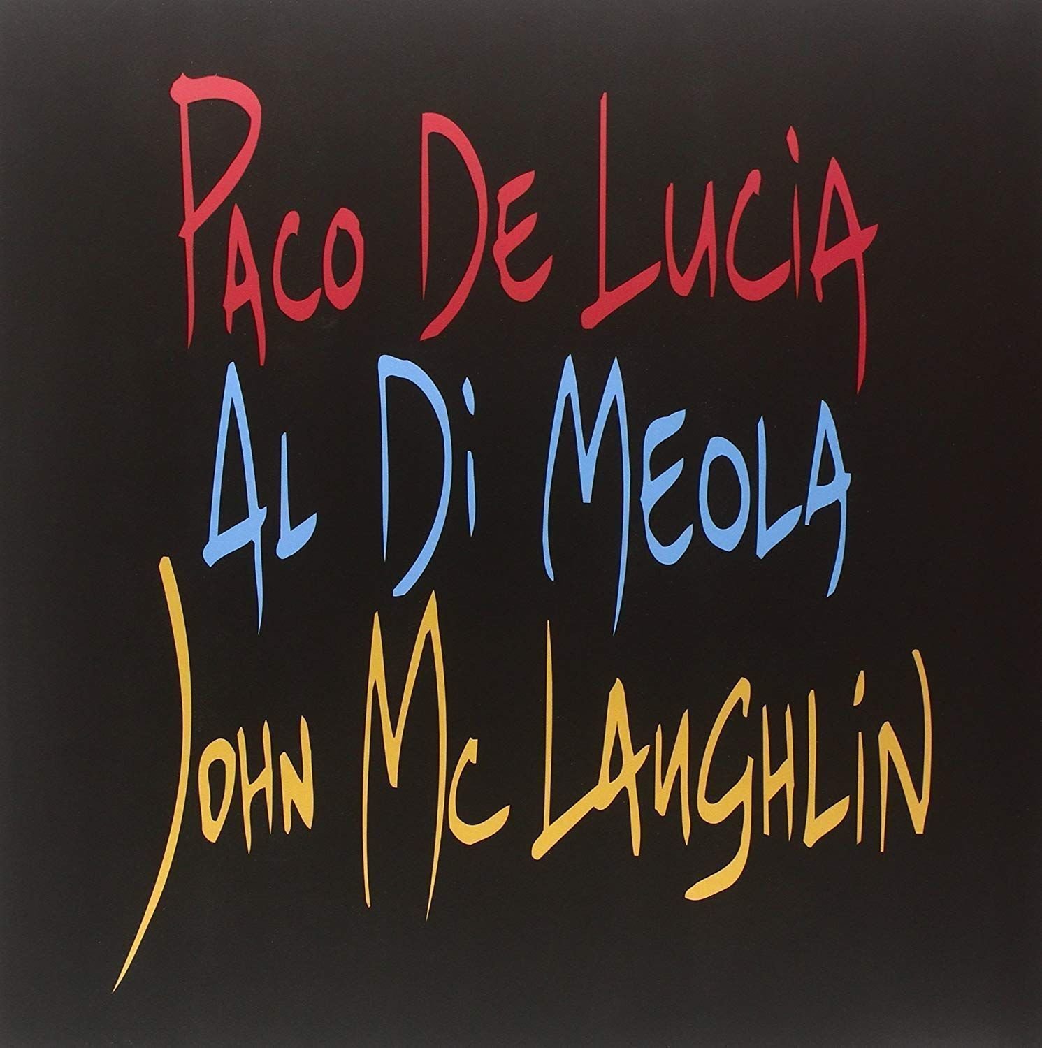 Vinyl Record Paco de Lucía - Guitar Trio (LP)