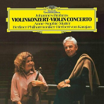 Schallplatte Johannes Brahms Koncert pro housle - 1
