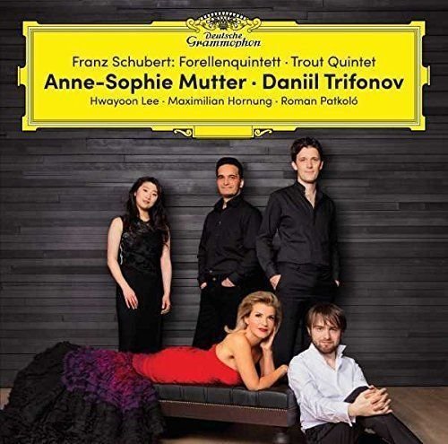 LP plošča Franz Schubert Kvintet Pstruh