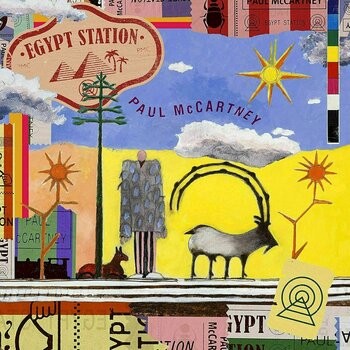 Disco de vinilo Paul McCartney - Egypt Station (2 LP) - 1