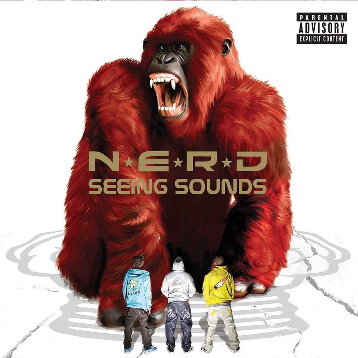 LP N.E.R.D Seeing Sounds