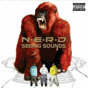 Vinyl Record N.E.R.D Seeing Sounds - 1