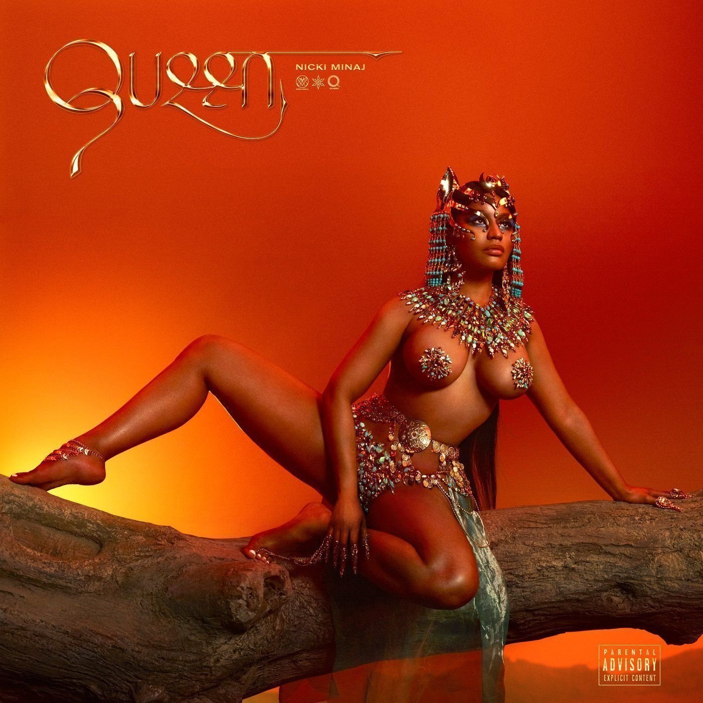 Disco de vinilo Nicki Minaj - Queen (2 LP)