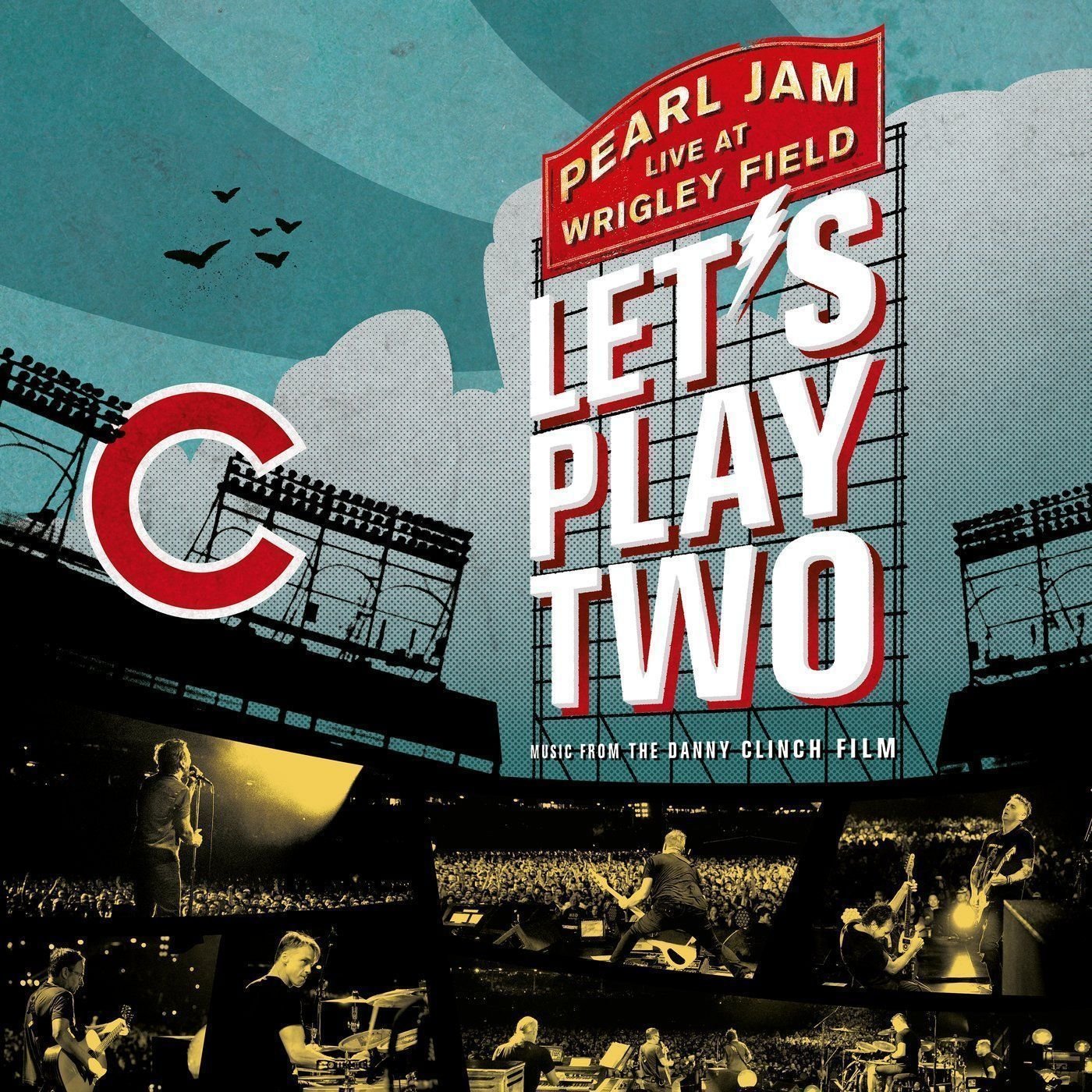 LP Pearl Jam - Let's Play Two (2 LP)