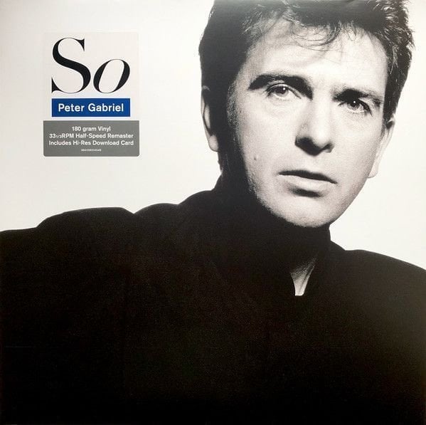 Disque vinyle Peter Gabriel - So (LP)