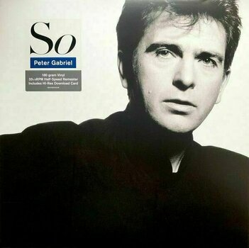 Hanglemez Peter Gabriel - So (LP) - 1