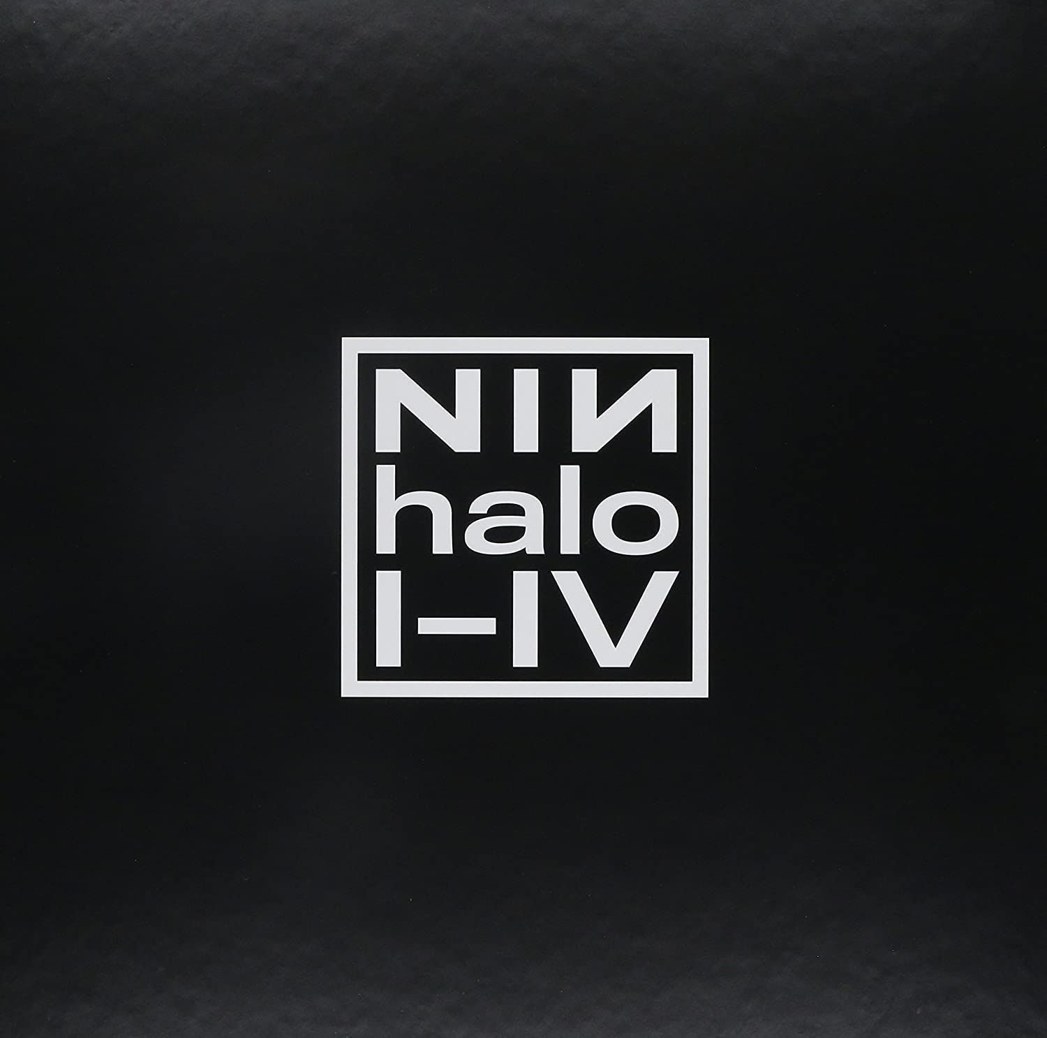 Vinyl Record Nine Inch Nails - Halo I-IV (4 LP)
