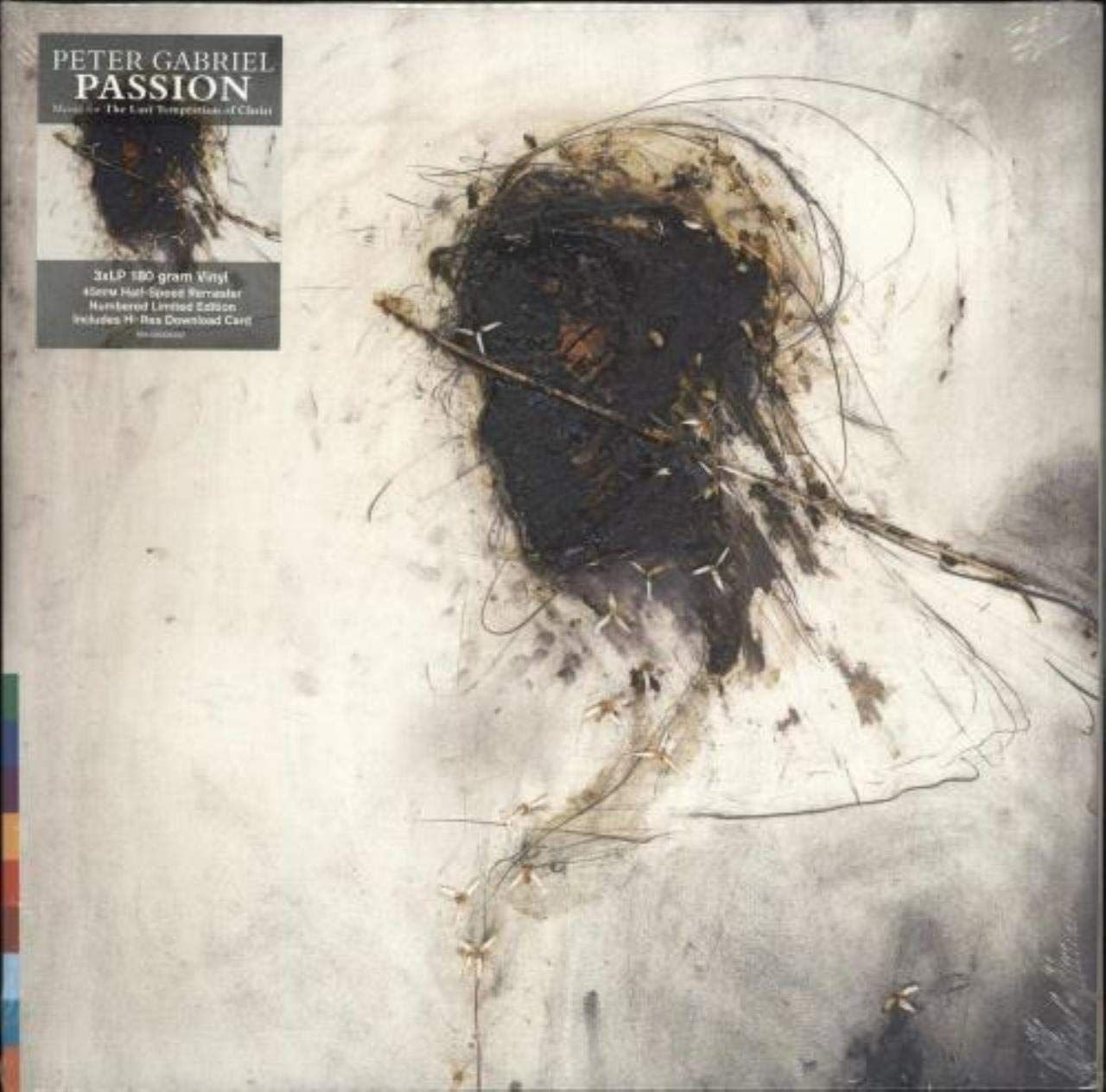 Vinyl Record Peter Gabriel - Passion (3 LP)
