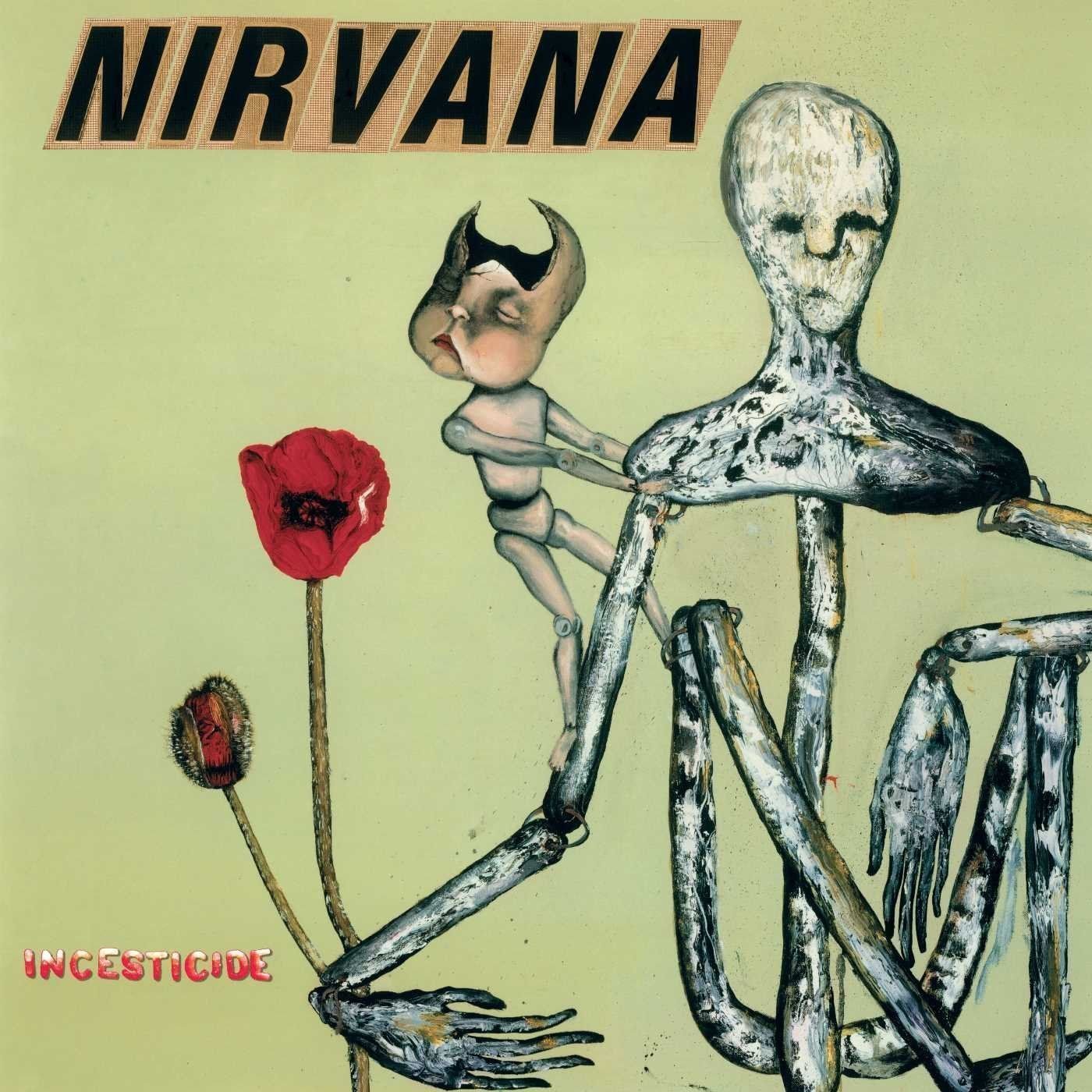 Vinylskiva Nirvana - Incesticide (2 LP)