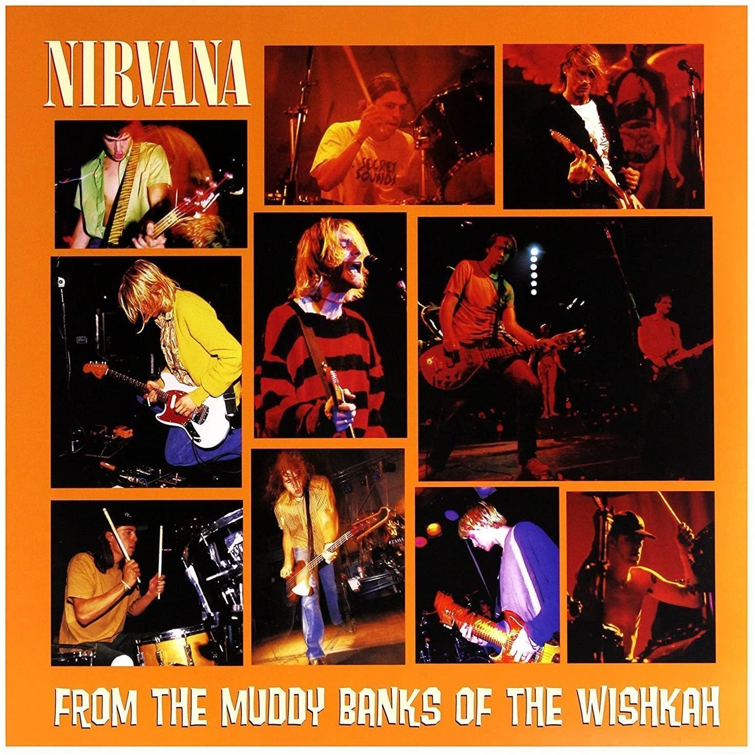 Vinylplade Nirvana - From The Muddy Banks Of The Wishkah (2 LP)