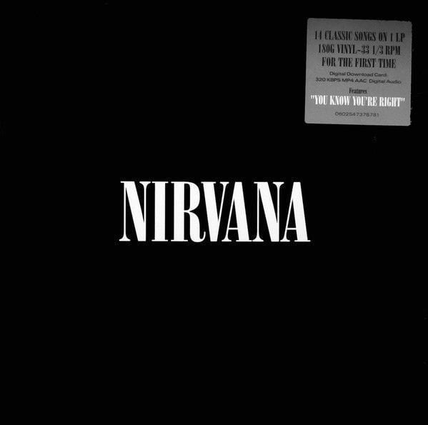 Vinylskiva Nirvana - Nirvana (LP)