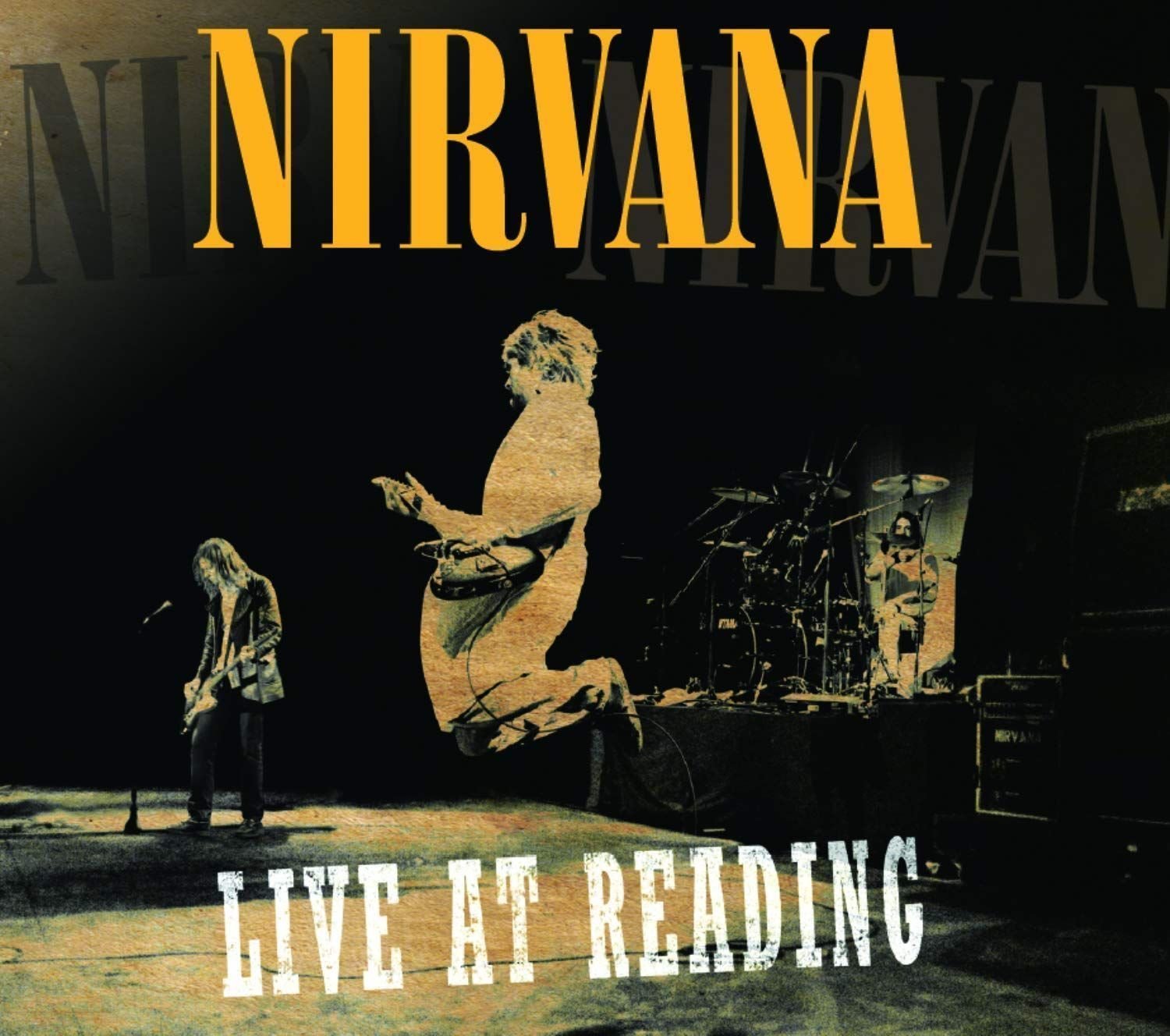 Disc de vinil Nirvana - Live At Reading (2 LP)