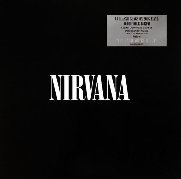 Vinylskiva Nirvana - Nirvana (2 LP)