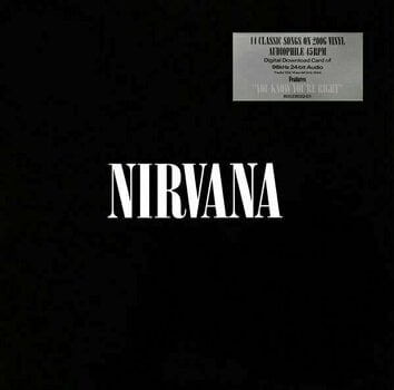 Disco in vinile Nirvana - Nirvana (2 LP) - 1