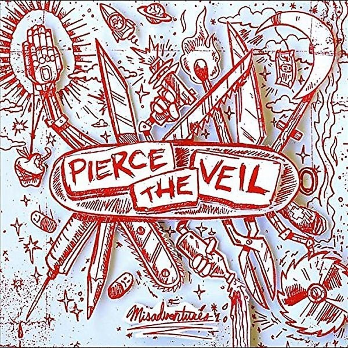 Vinyylilevy Pierce The Veil - Misadventures (LP)