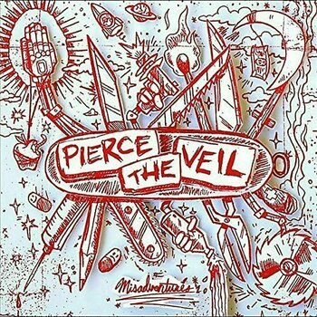 Disco de vinilo Pierce The Veil - Misadventures (LP) - 1