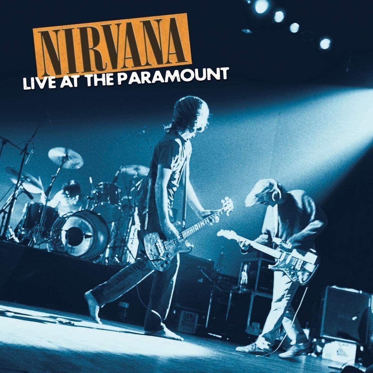 Vinylskiva Nirvana - Live At The Paramount (2 LP)