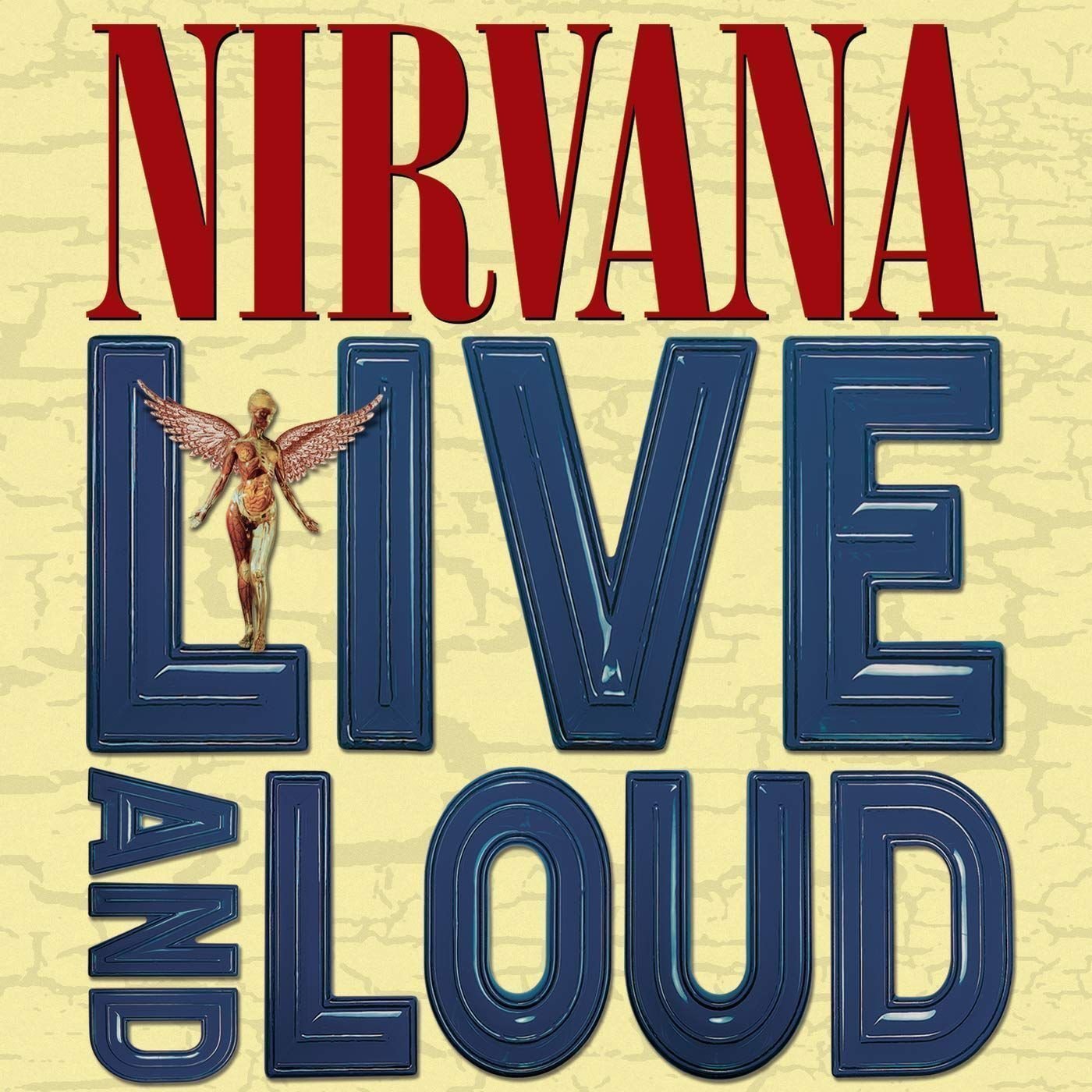 LP Nirvana - Live And Loud (2 LP)