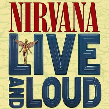 Vinylskiva Nirvana - Live And Loud (2 LP) - 1
