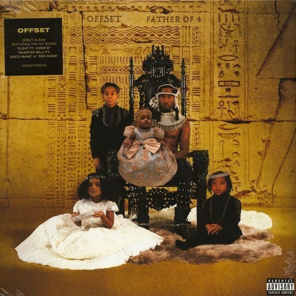 Vinyl Record Offset - Father Of 4 (2 LP)