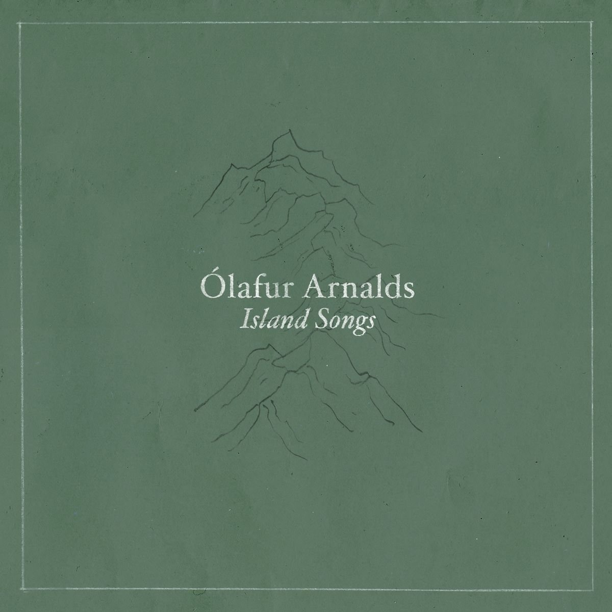LP Ólafur Arnalds - Island Songs (LP)