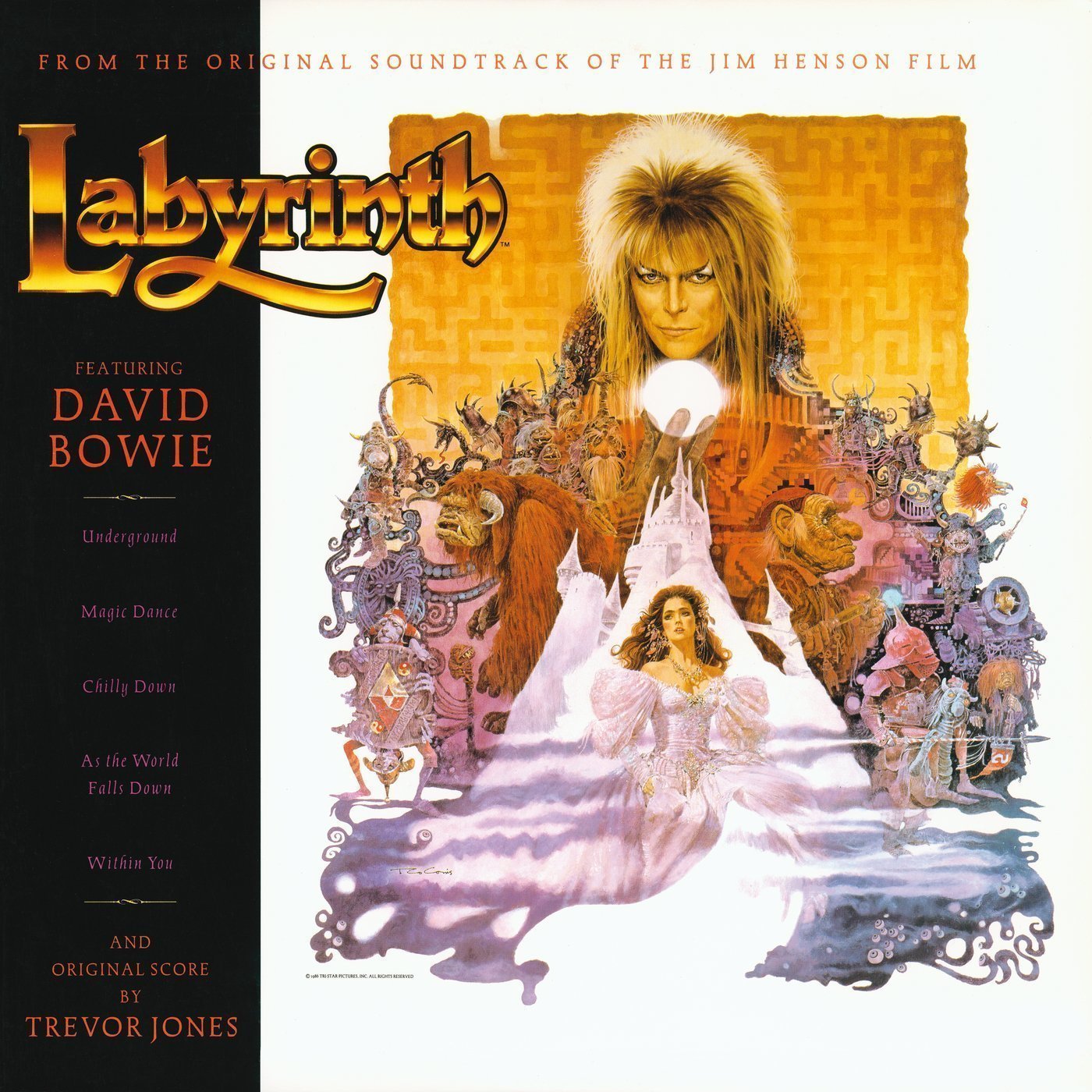 Disco de vinil David Bowie - Labyrinth (LP)