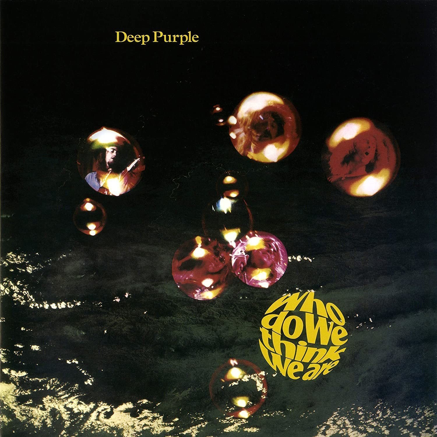 LP Deep Purple - Who Do We Think We Are (LP)