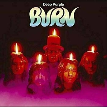 Vinylskiva Deep Purple - Burn (LP) - 1